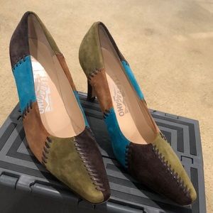 Shoes and bag set